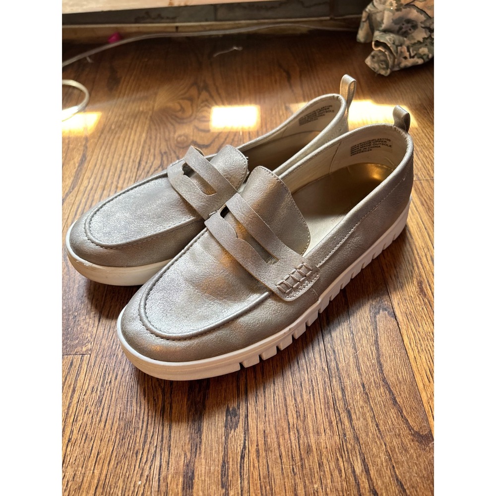 Tommy Bahama Loafers Women 9 Slip On Neutral Comfort Casual Coastal Shoes